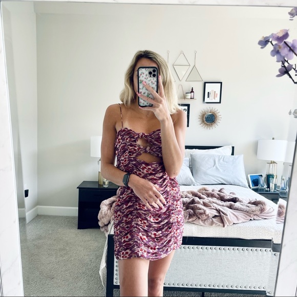 Zara Ruffle Dress - Picture 2 of 6